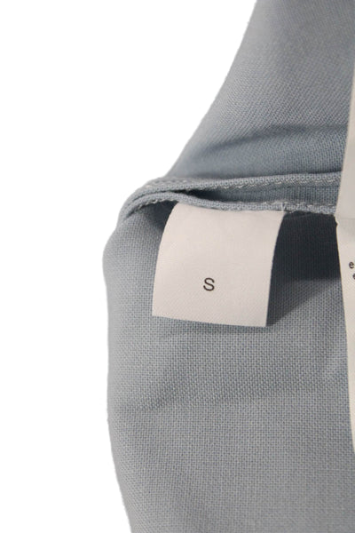 Closed Mens Sleeveless Collared Button-Down Shirt Blue Size S