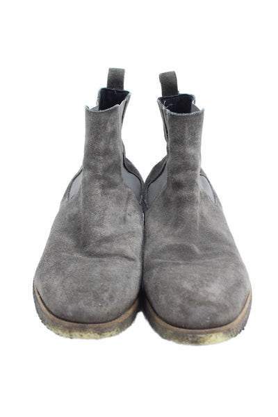 Closed Mens Sleeveless Collared Button-Down Shirt Blue Size S