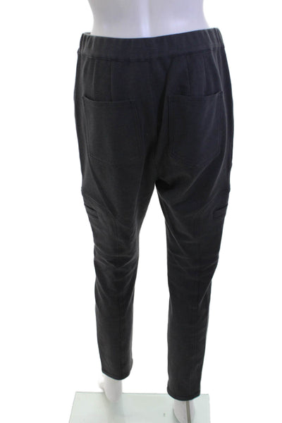 Anthropologie Women Jogger Cargo Pants Dark Gray Army Size S
