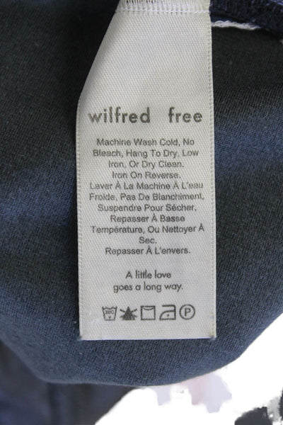 Wilfred Free Womens Ankle Jeggings Black 100% Polyurethane Size XS