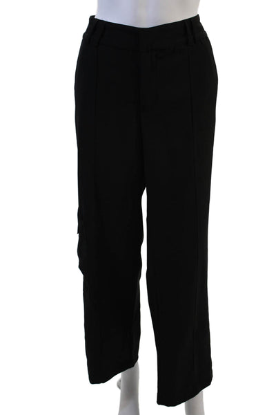 Zara Unisex Cargo Pants Black Size S