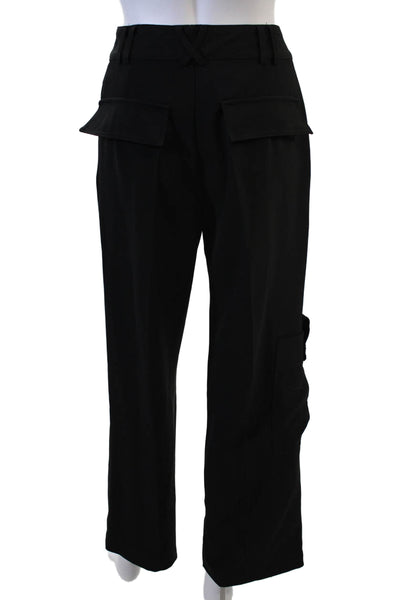 Zara Unisex Cargo Pants Black Size S