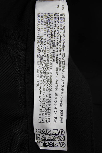 Zara Unisex Cargo Pants Black Size S