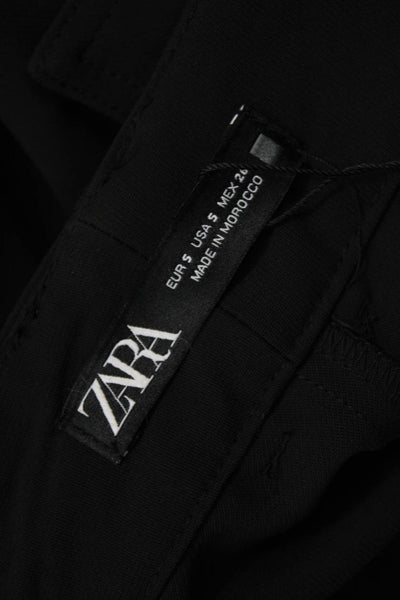 Zara Unisex Cargo Pants Black Size S