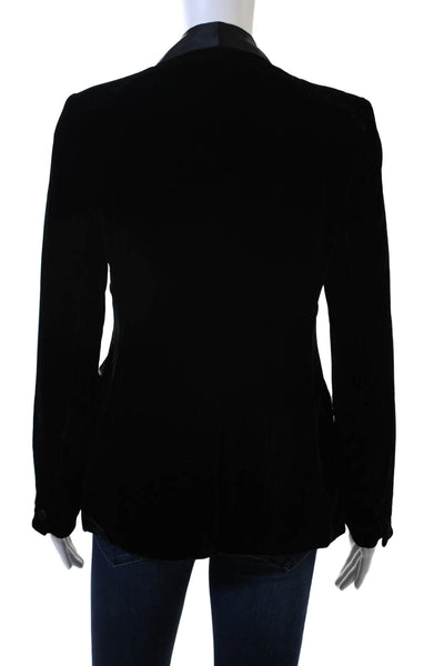 Joie Women Tuxedo Blazer Black Long Sleeve Size 2
