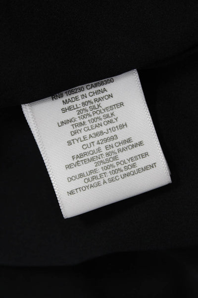 Joie Women Tuxedo Blazer Black Long Sleeve Size 2