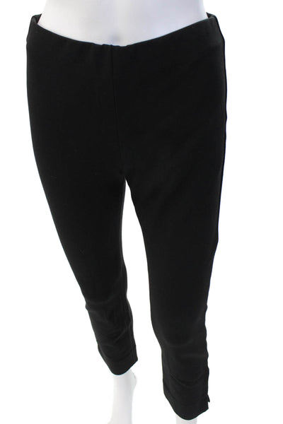 Vince Women Ankle Cropped Dress Pants Black Size S