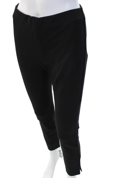 Vince Women Ankle Cropped Dress Pants Black Size S