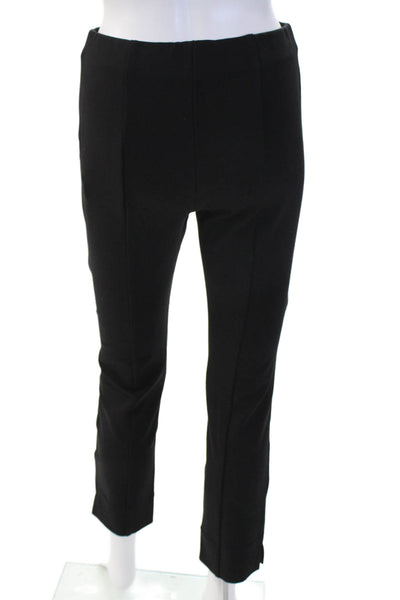 Vince Women Ankle Cropped Dress Pants Black Size S