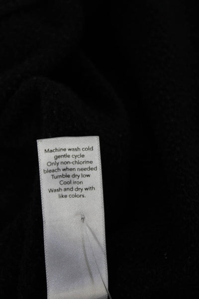 Athleta Women Pullover Sweatshirt Black Crew Neck Long Sleeve Size XS