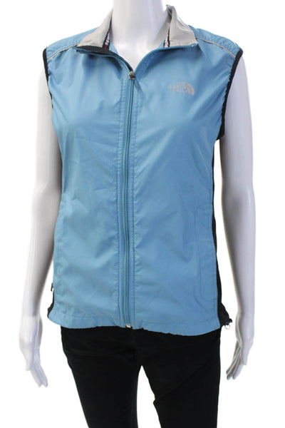 The North Face Womens Windbreaker Vest Black Size S