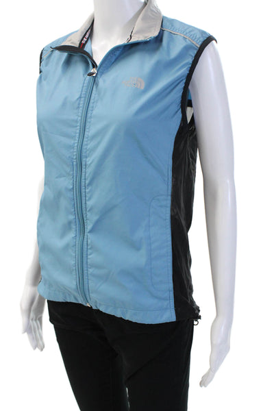The North Face Womens Windbreaker Vest Black Size S