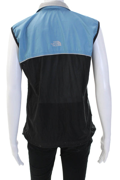 The North Face Womens Windbreaker Vest Black Size S