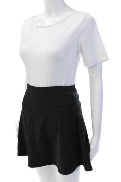 Beyond Yoga Womens Black A-Line Skort Mini Size S