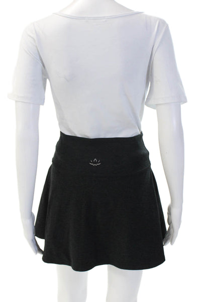 Beyond Yoga Womens Black A-Line Skort Mini Size S