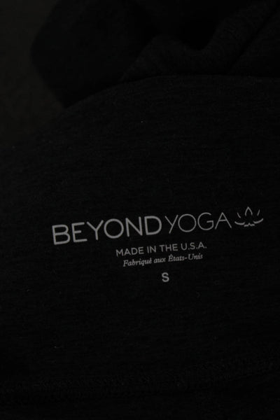Beyond Yoga Womens Black A-Line Skort Mini Size S