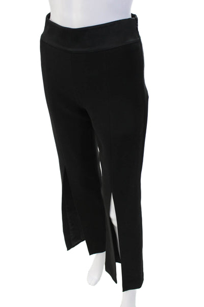 Jonathan Simkhai Women Dress Pants Black Hook & Eye Size 26