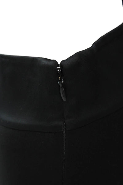 Jonathan Simkhai Women Dress Pants Black Hook & Eye Size 26