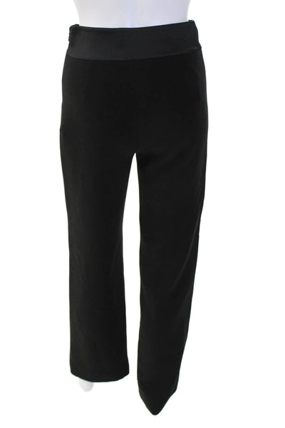 Jonathan Simkhai Women Dress Pants Black Hook & Eye Size 26