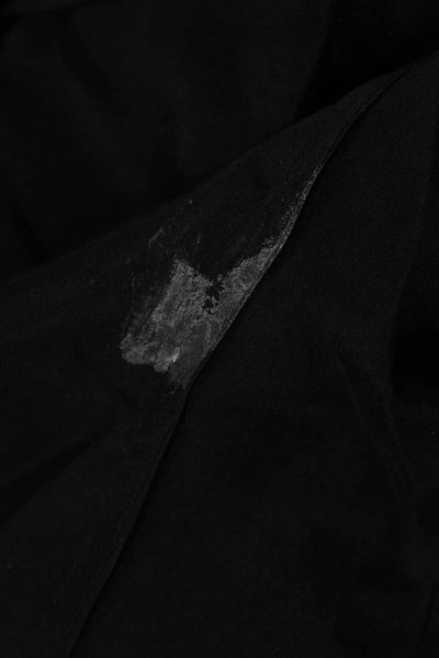 Jonathan Simkhai Women Dress Pants Black Hook & Eye Size 26