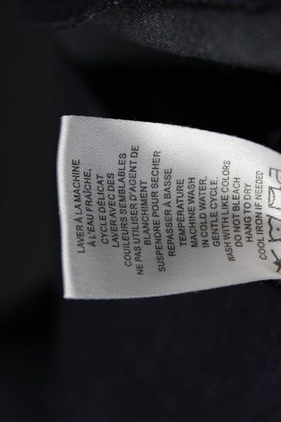 Renuar Women Ankle Cropped Dress Pants Black Size 12