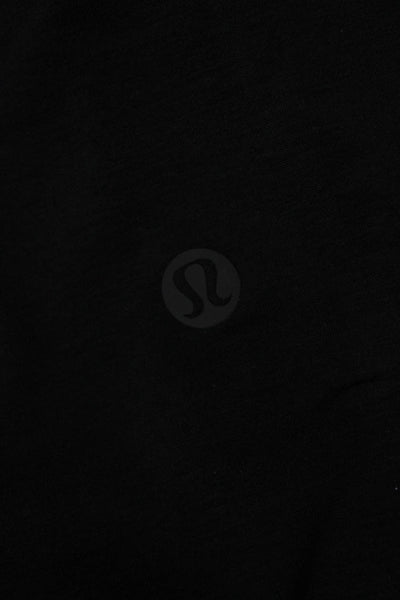 Lululemon Womens Black Basic Tank Round Neck Nylon Blend Size S