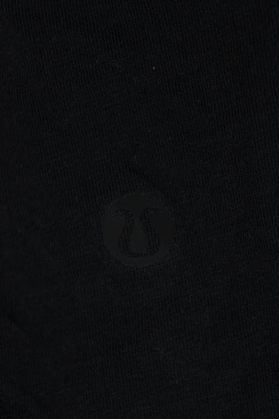 Lululemon Women Basic Black Sleeveless Tank Nylon Blend Size S
