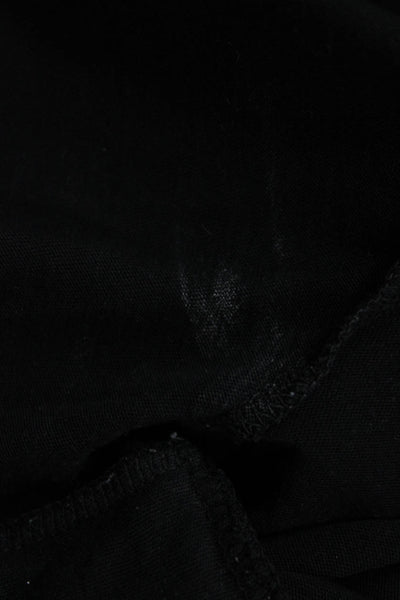 J Crew Womens Black Cotton Long Sleeve Jacket Size S
