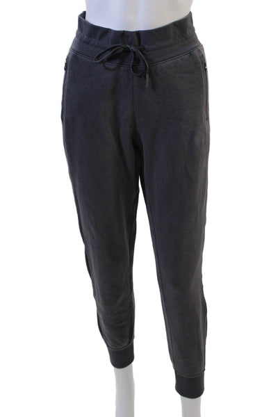 Lululemon Women's Drawstring Waist Tapered Leg Jogger Pants Gray Size S