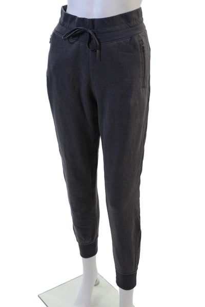 Lululemon Women's Drawstring Waist Tapered Leg Jogger Pants Gray Size S