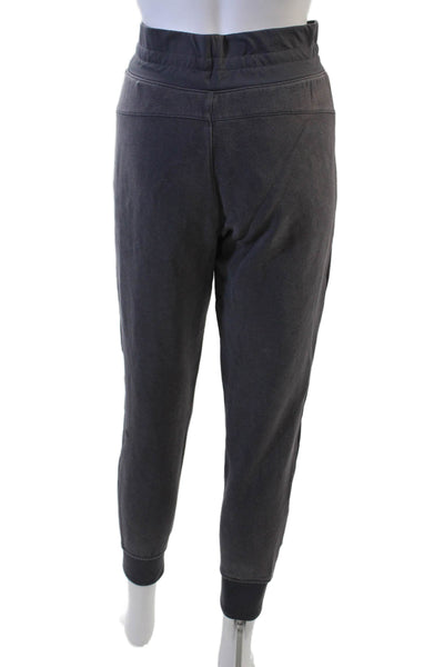 Lululemon Women's Drawstring Waist Tapered Leg Jogger Pants Gray Size S