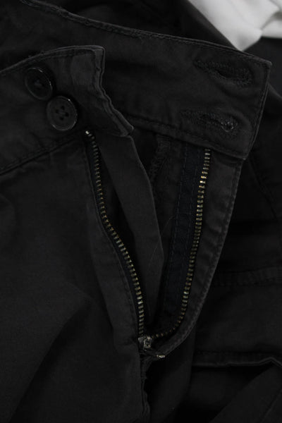 Sanctuary, Unisex, Capri Cargo Cropped Pants Dark Gray Size 31