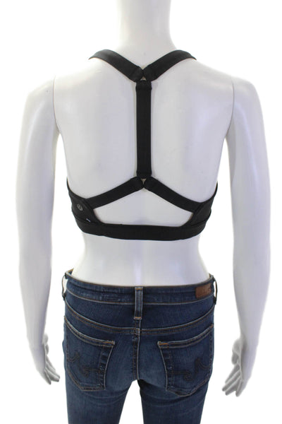 Lululemon Women's Scoop Neck Racerback Athletic Sportbra Black Size 6