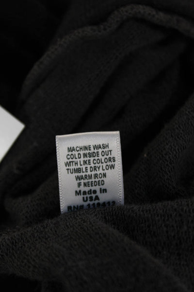 Monrow Womens Cotton Drawstring Skinny Sweatpants Gray Size S