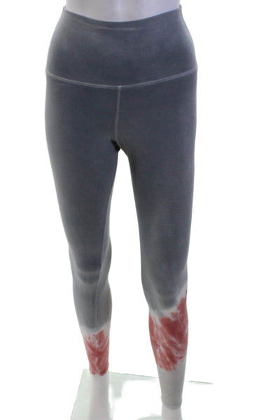 Electric & Rose Women Ankle Dark Gray Leggings Cotton Spandex Size S
