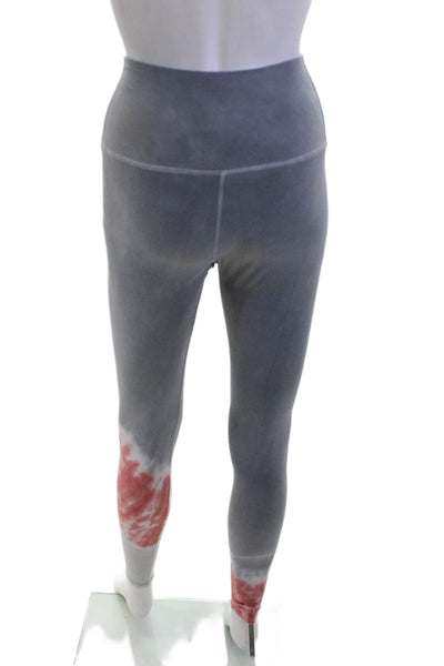 Electric & Rose Women Ankle Dark Gray Leggings Cotton Spandex Size S