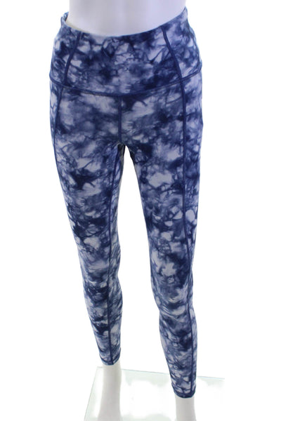 Athleta Women Ankle Leggings Blue Size XS