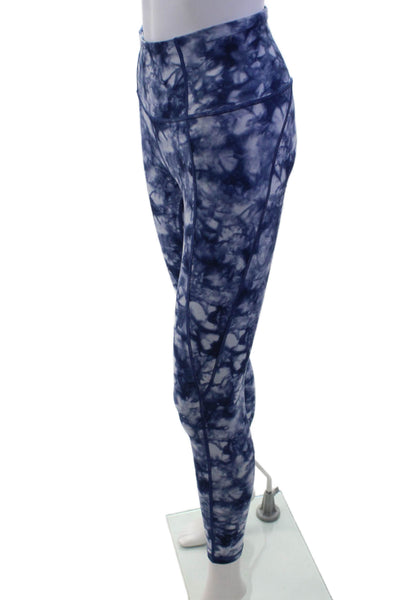 Athleta Women Ankle Leggings Blue Size XS