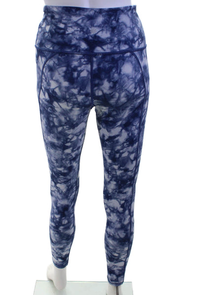 Athleta Women Ankle Leggings Blue Size XS