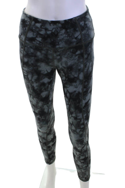Athleta Womens Ankle Leggings Black Petite Size XS