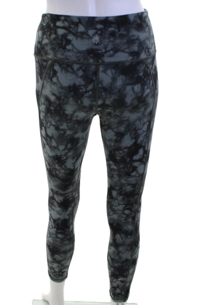Athleta Womens Ankle Leggings Black Petite Size XS