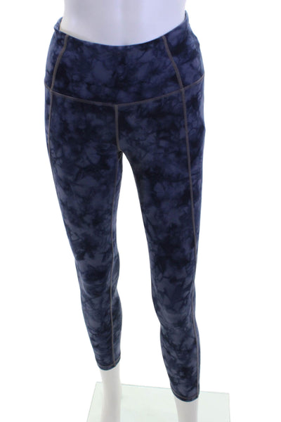 Athleta Women Ankle Leggings Dark Blue Size XS