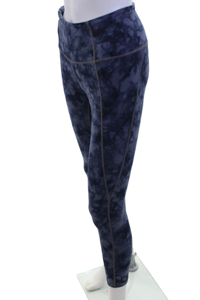 Athleta Women Ankle Leggings Dark Blue Size XS