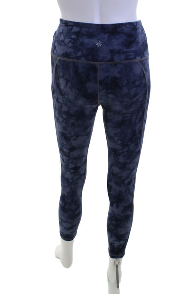 Athleta Women Ankle Leggings Dark Blue Size XS