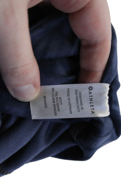 Athleta Women Ankle Leggings Dark Blue Size XS