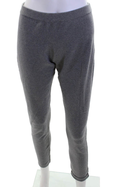 Vince Women Petite Ankle Sweatpants Gray Size XS