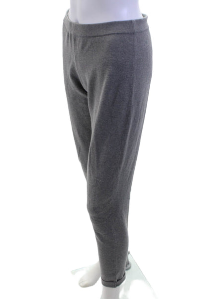 Vince Women Petite Ankle Sweatpants Gray Size XS
