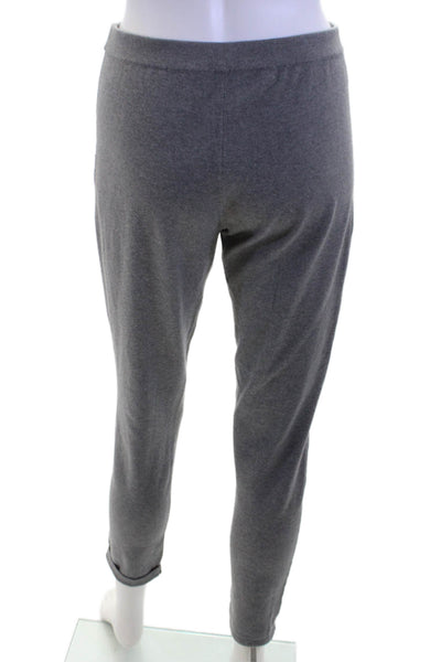 Vince Women Petite Ankle Sweatpants Gray Size XS