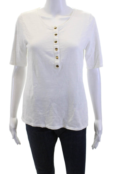 Nation LTD Womens Short Sleeve Top Size M