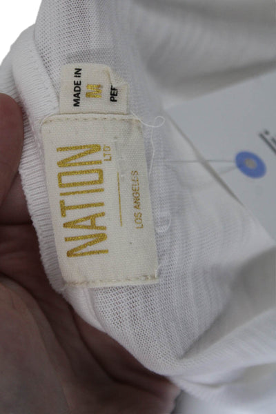Nation LTD Womens Short Sleeve Top Size M